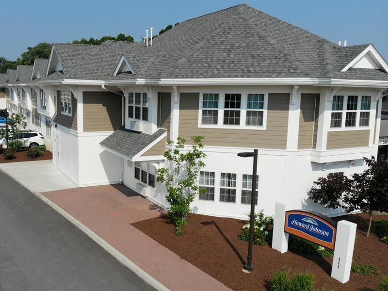 Howard Johnson By Wyndham Quincy/ Boston Bagian luar foto