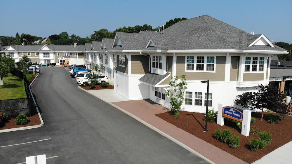 Howard Johnson By Wyndham Quincy/ Boston Bagian luar foto