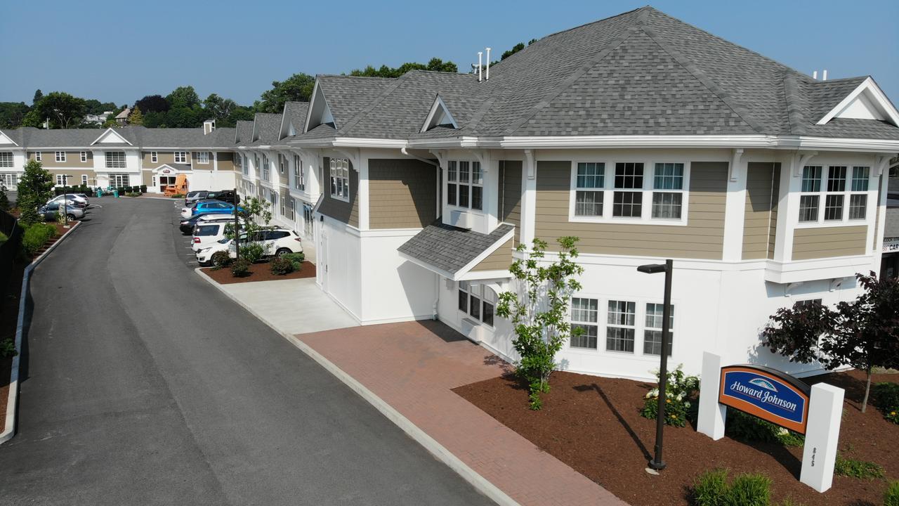 Howard Johnson By Wyndham Quincy/ Boston Bagian luar foto
